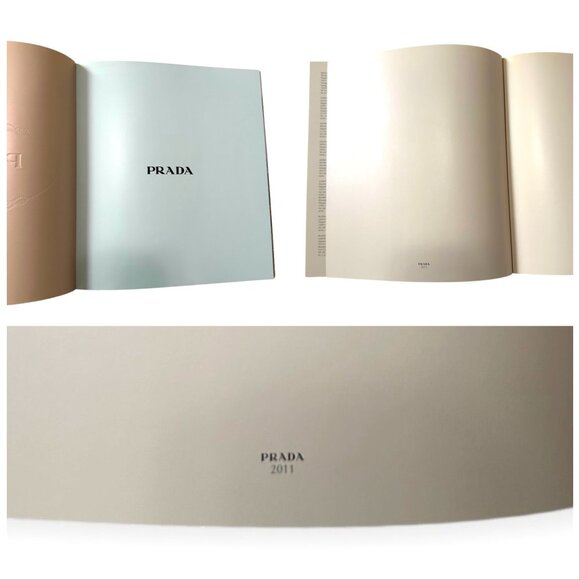 Prada Shoe Catalog 2011 Accessories Book with Photos & Index – Rare - Picture 5 of 13